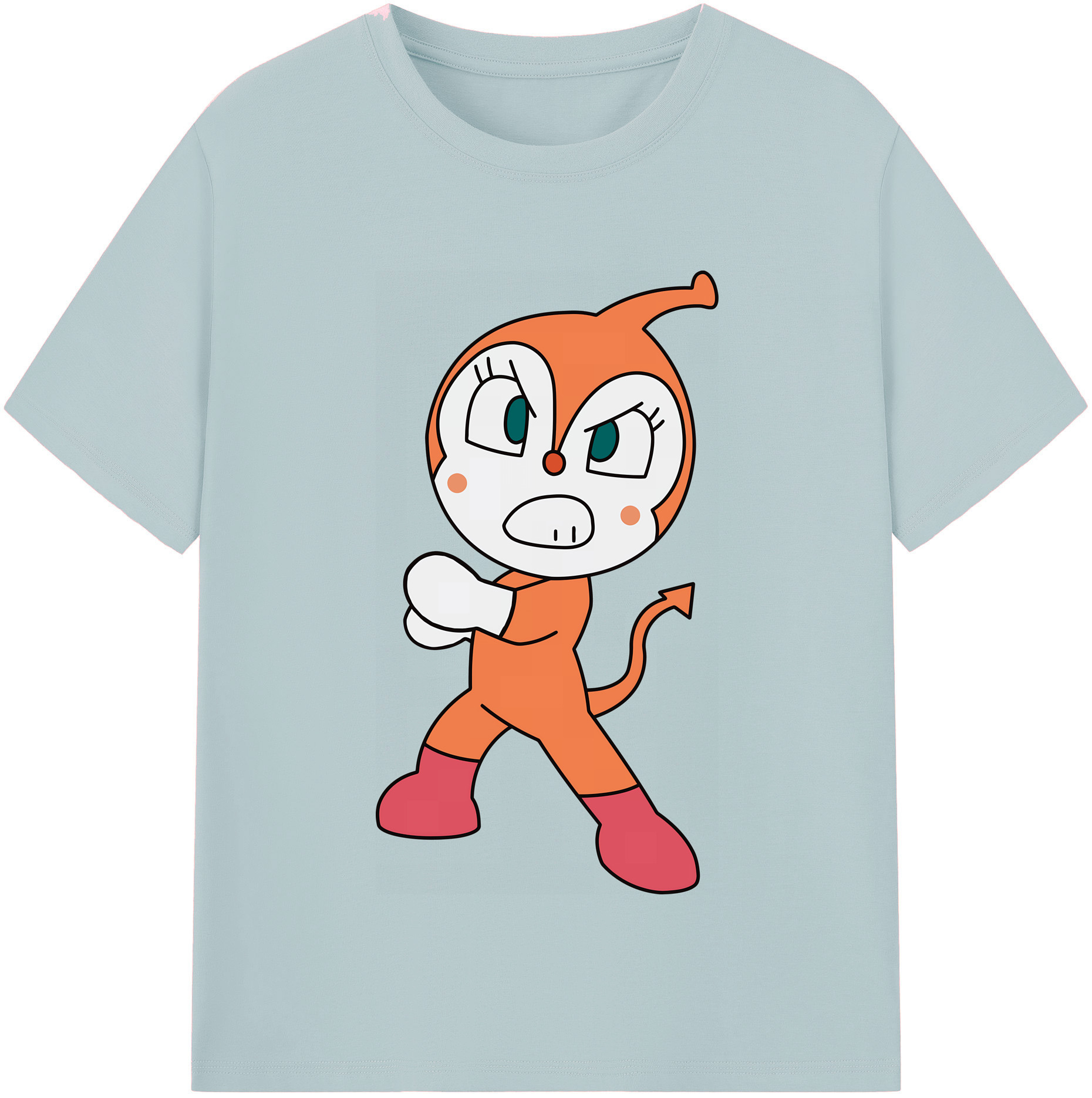 アンパンマン Anpanman 綿100％半袖Tシャツ（フロントプリント）